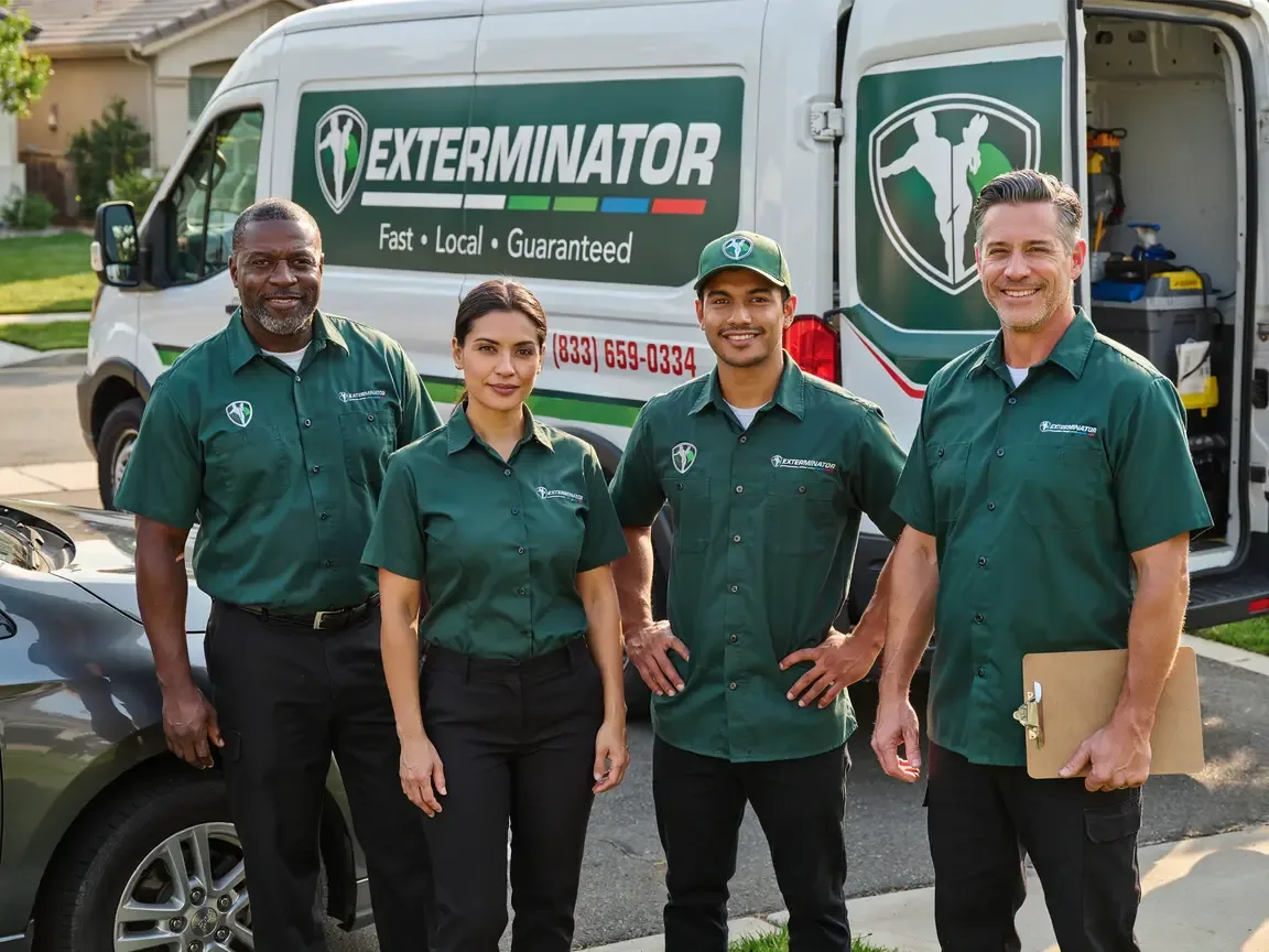 Pest Control company in Gallatin, TX