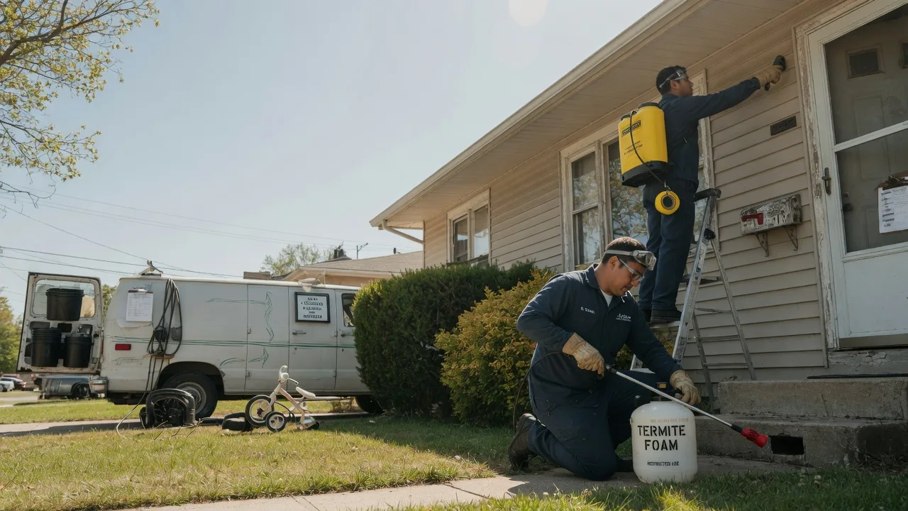 Pest Control in Gallatin, TX near me